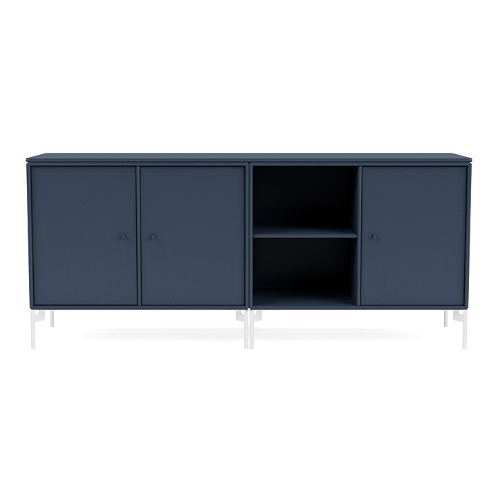 [product_category]-Montana Save Lowboard With Legs, Juniper/Snow White-Montana Furniture-5714322258029-0000SAVE-138-02-MON-2