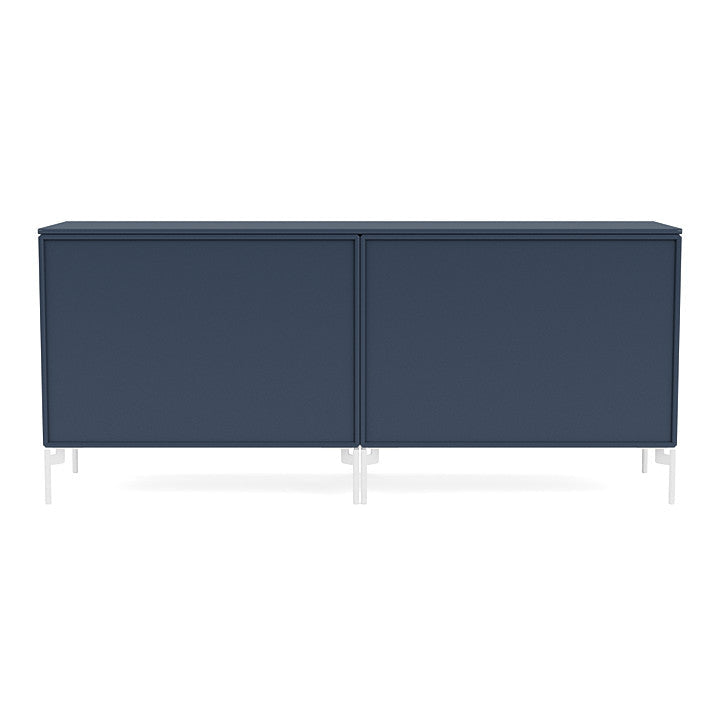 [product_category]-Montana Save Lowboard With Legs, Juniper/Snow White-Montana Furniture-5714322258029-0000SAVE-138-02-MON-4