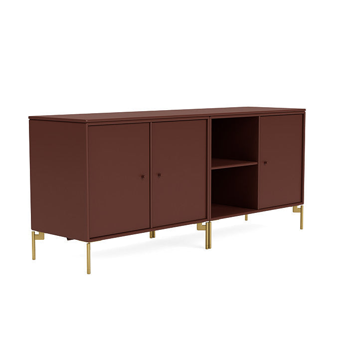 [product_category]-Montana Save Lowboard With Legs, Masala/Brass-Montana Furniture-5714322259194-0000SAVE-155-09-MON-3