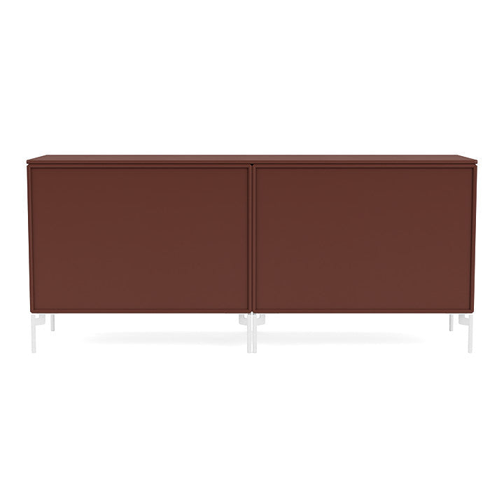 [product_category]-Montana Save Lowboard With Legs, Masala/Snow White-Montana Furniture-5714322259149-0000SAVE-155-02-MON-4