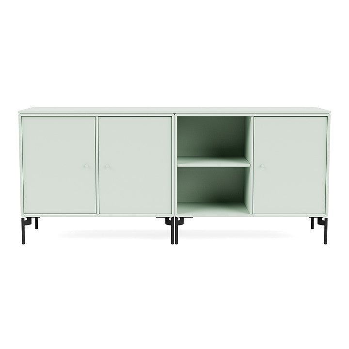 [product_category]-Montana Save Lowboard With Legs, Mist/Black-Montana Furniture-5714322259576-0000SAVE-161-03-MON-2