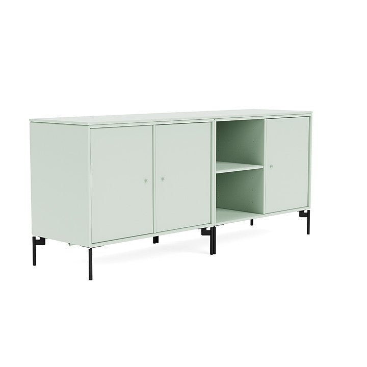 [product_category]-Montana Save Lowboard With Legs, Mist/Black-Montana Furniture-5714322259576-0000SAVE-161-03-MON-3