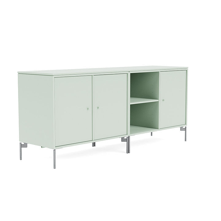 [product_category]-Montana Save Lowboard With Legs, Mist/Matt Chrome-Montana Furniture-5714322259552-0000SAVE-161-01-MON-3