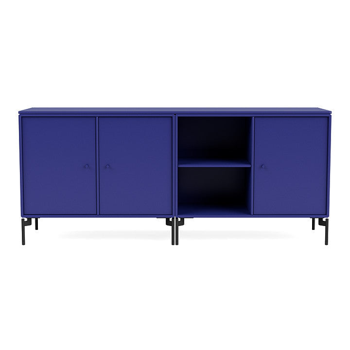 [product_category]-Montana Save Lowboard With Legs, Monarch Blue/Black-Montana Furniture-5714322257817-0000SAVE-135-03-MON-2