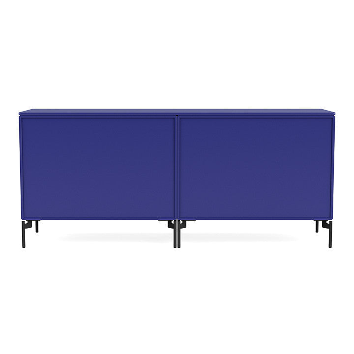 [product_category]-Montana Save Lowboard With Legs, Monarch Blue/Black-Montana Furniture-5714322257817-0000SAVE-135-03-MON-4