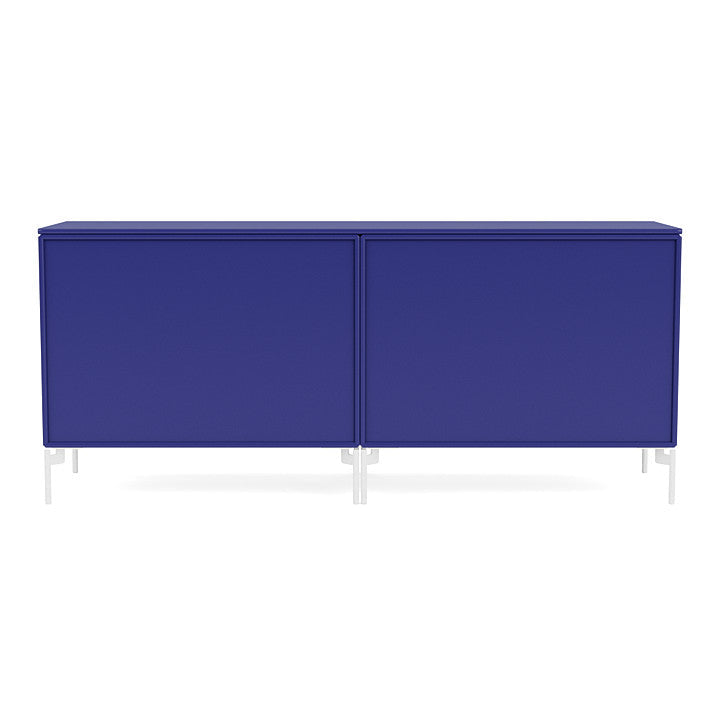 [product_category]-Montana Save Lowboard With Legs, Monarch Blue/Snow White-Montana Furniture-5714322257800-0000SAVE-135-02-MON-4