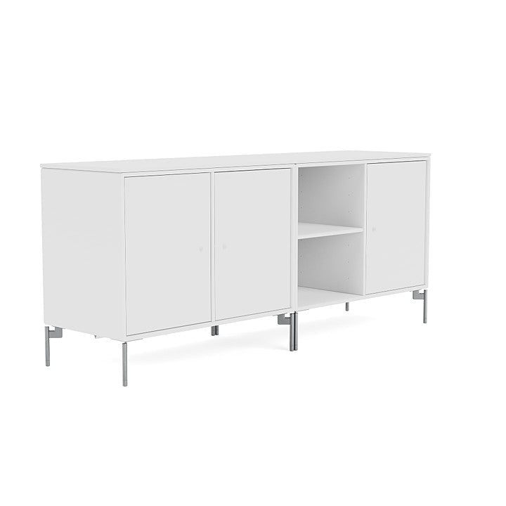 [product_category]-Montana Save Lowboard With Legs, New White/Matt Chrome-Montana Furniture-5714322257725-0000SAVE-101-01-MON-3