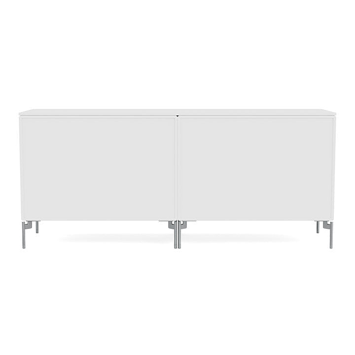 [product_category]-Montana Save Lowboard With Legs, New White/Matt Chrome-Montana Furniture-5714322257725-0000SAVE-101-01-MON-4
