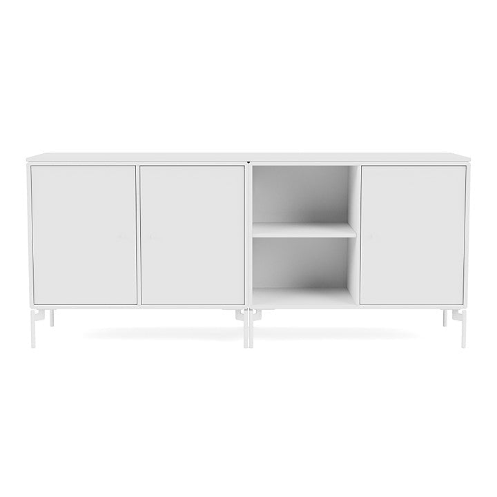 [product_category]-Montana Save Lowboard With Legs, New White/Schnee White-Montana Furniture-5714322257732-0000SAVE-101-02-MON-2