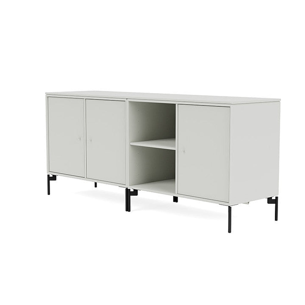 [product_category]-Montana Save Lowboard With Legs, Nordic/Black-Montana Furniture-5714322257602-0000SAVE-09-03-MON-1