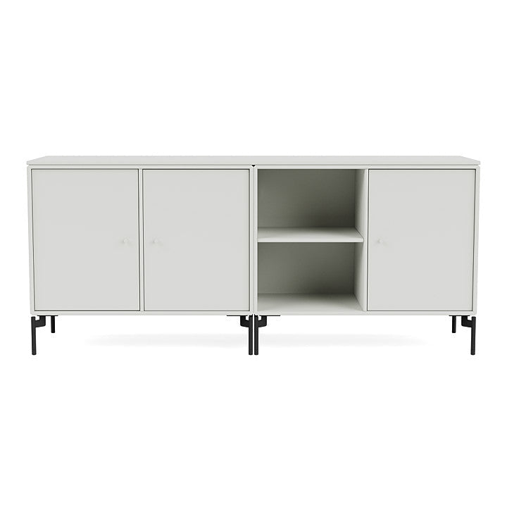 [product_category]-Montana Save Lowboard With Legs, Nordic/Black-Montana Furniture-5714322257602-0000SAVE-09-03-MON-2
