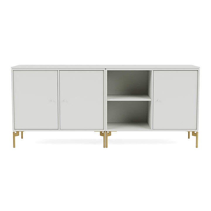 [product_category]-Montana Save Lowboard With Legs, Nordic/Brass-Montana Furniture-5714322257640-0000SAVE-09-09-MON-2