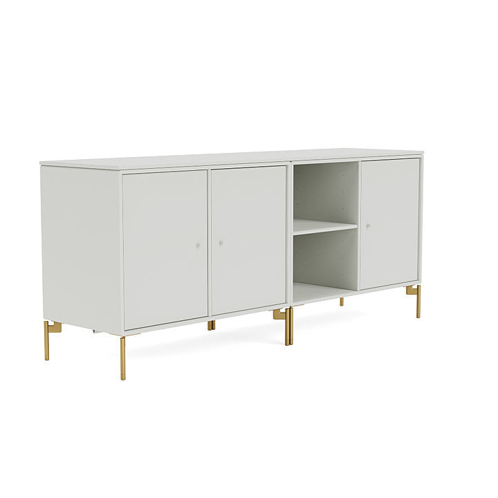 [product_category]-Montana Save Lowboard With Legs, Nordic/Brass-Montana Furniture-5714322257640-0000SAVE-09-09-MON-3
