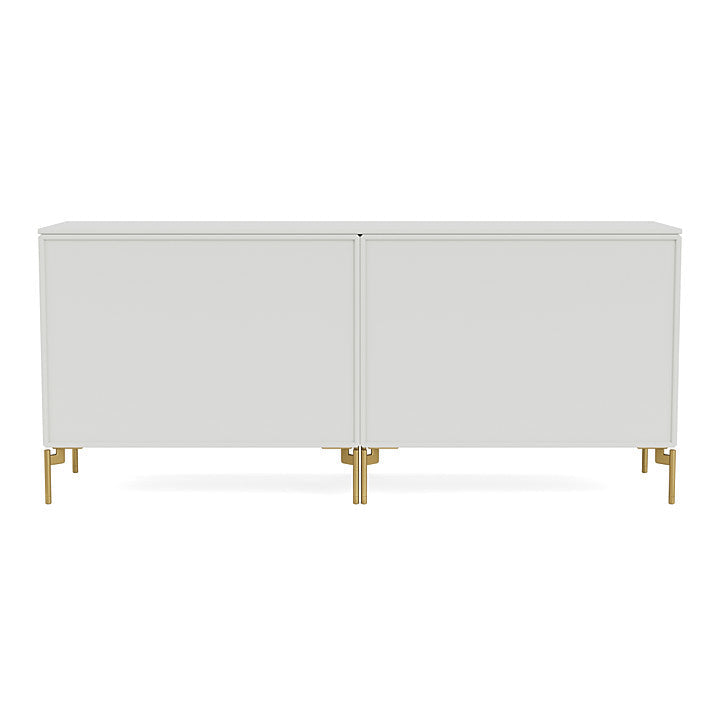 [product_category]-Montana Save Lowboard With Legs, Nordic/Brass-Montana Furniture-5714322257640-0000SAVE-09-09-MON-4