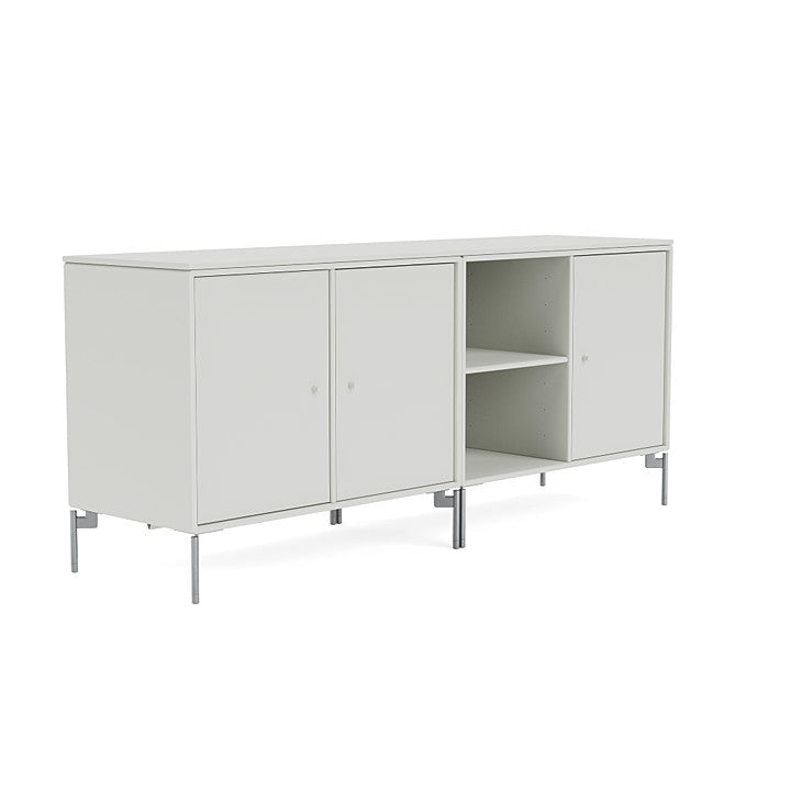 [product_category]-Montana Save Lowboard With Legs, Nordic/Matt Chrome-Montana Furniture-5714322257589-0000SAVE-09-01-MON-3
