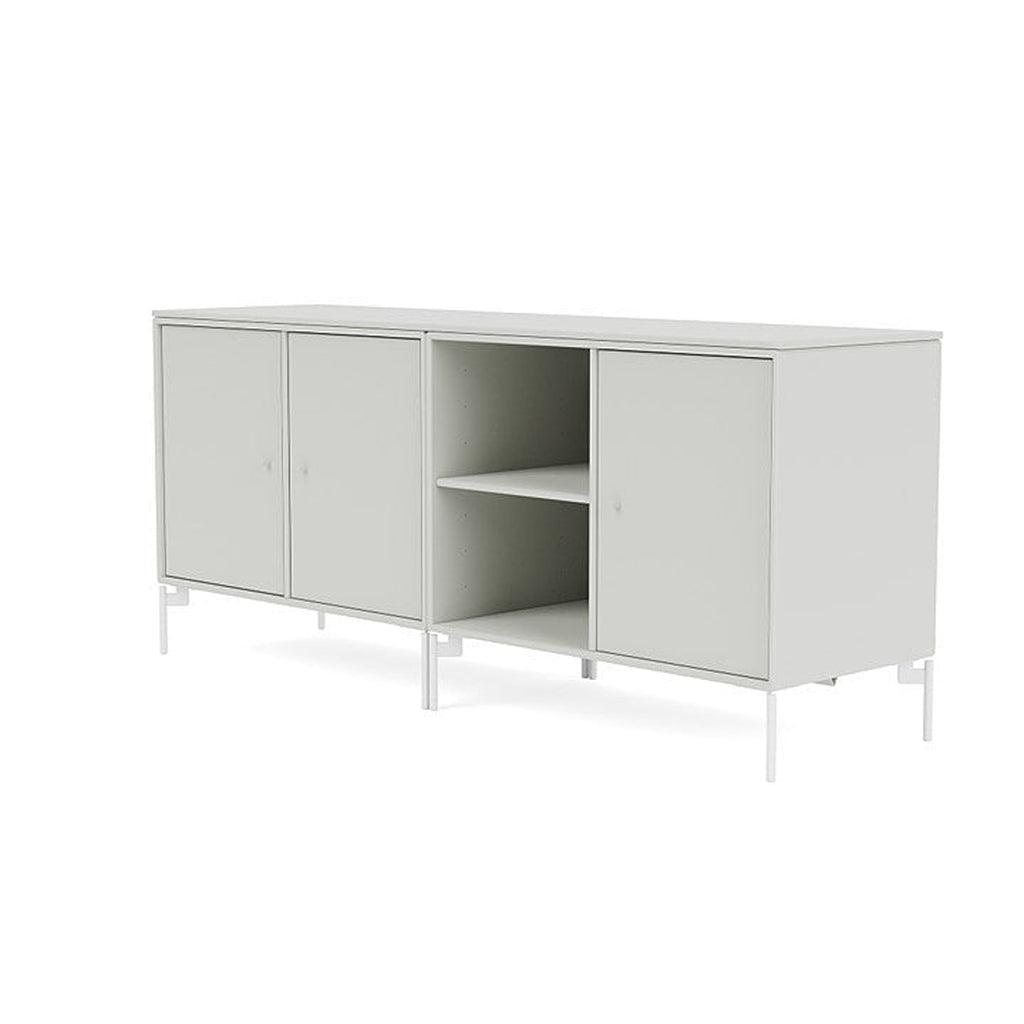 [product_category]-Montana Save Lowboard With Legs, Nordic/Snow White-Montana Furniture-5714322257596-0000SAVE-09-02-MON-1