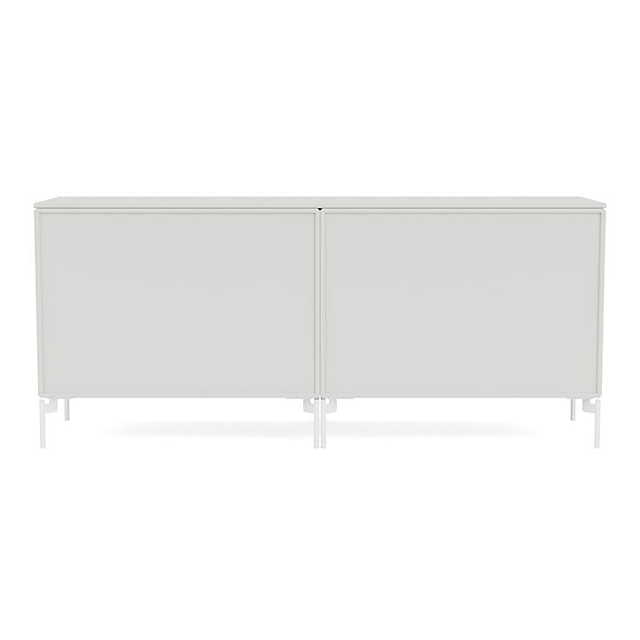 [product_category]-Montana Save Lowboard With Legs, Nordic/Snow White-Montana Furniture-5714322257596-0000SAVE-09-02-MON-4