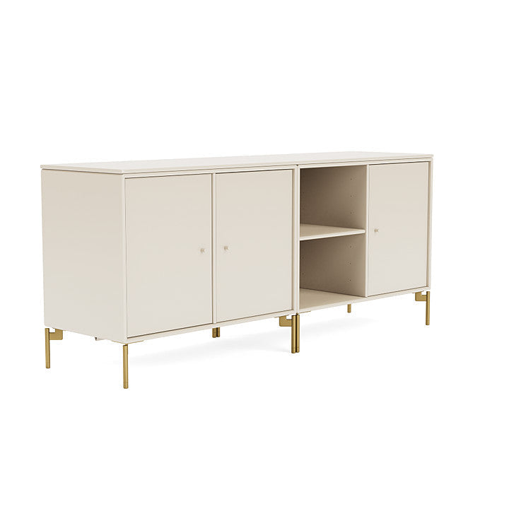 [product_category]-Montana Save Lowboard With Legs, Oat/Brass-Montana Furniture-5714322259408-0000SAVE-158-09-MON-3