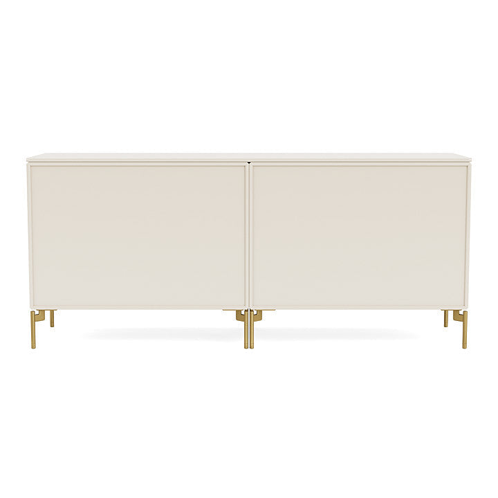 [product_category]-Montana Save Lowboard With Legs, Oat/Brass-Montana Furniture-5714322259408-0000SAVE-158-09-MON-4