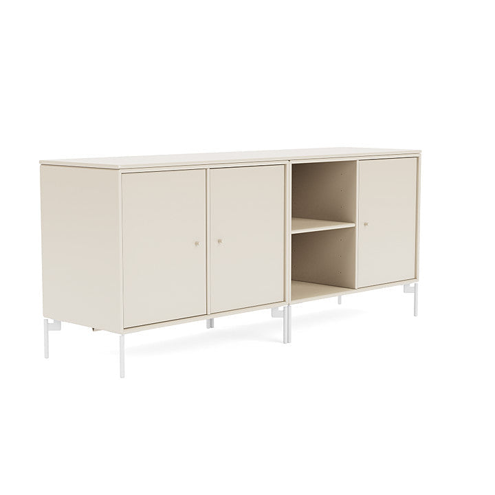 [product_category]-Montana Save Lowboard With Legs, Oat/Snow White-Montana Furniture-5714322259354-0000SAVE-158-02-MON-3