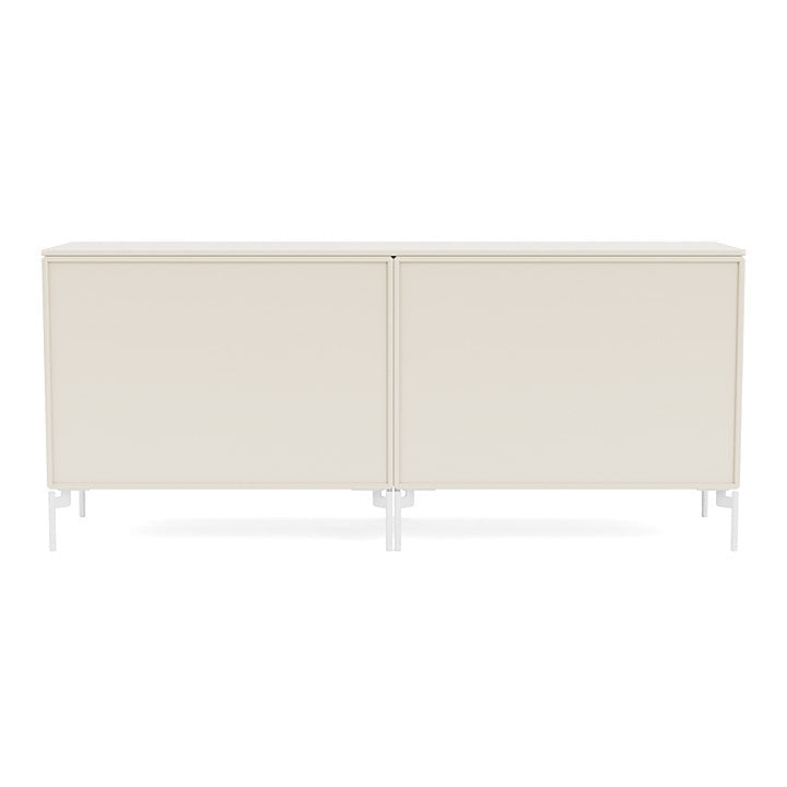 [product_category]-Montana Save Lowboard With Legs, Oat/Snow White-Montana Furniture-5714322259354-0000SAVE-158-02-MON-4
