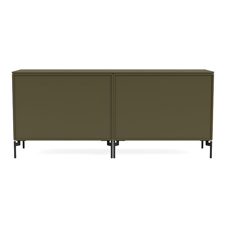 [product_category]-Montana Save Lowboard With Legs, Oregano/Black-Montana Furniture-5714322258104-0000SAVE-139-03-MON-4