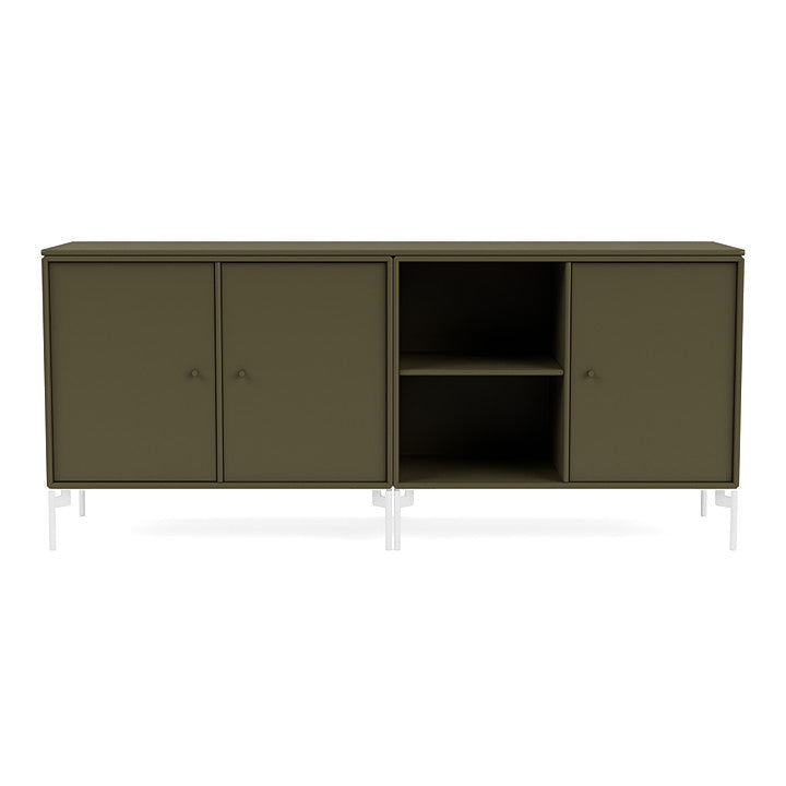 [product_category]-Montana Save Lowboard With Legs, Oregano/Snow White-Montana Furniture-5714322258098-0000SAVE-139-02-MON-2