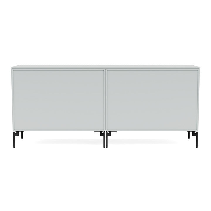 [product_category]-Montana Save Lowboard With Legs, Oyster/Black-Montana Furniture-5714322259224-0000SAVE-156-03-MON-4