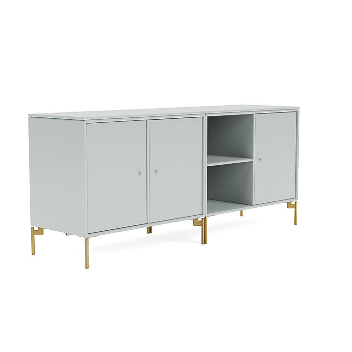 [product_category]-Montana Save Lowboard With Legs, Oyster/Brass-Montana Furniture-5714322259262-0000SAVE-156-09-MON-3