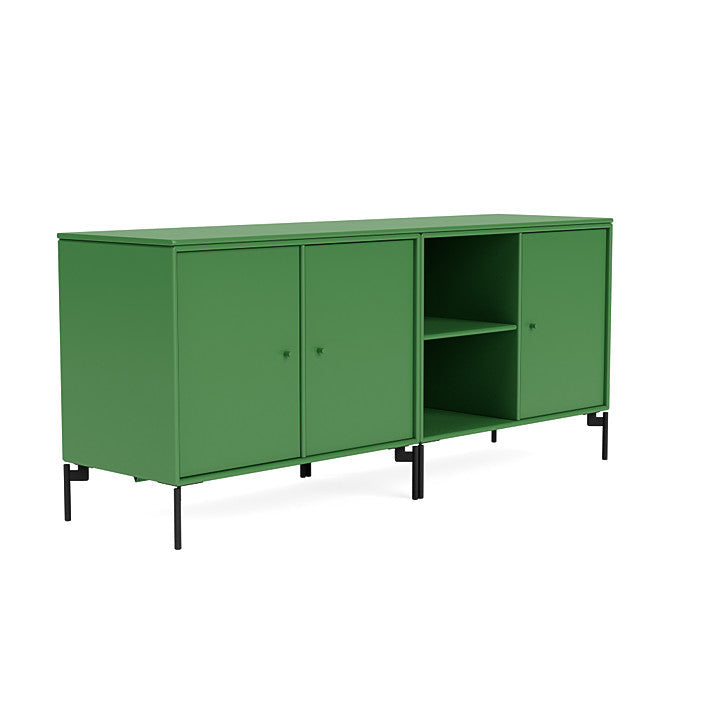 [product_category]-Montana Save Lowboard With Legs, Parsley/Black-Montana Furniture-5714322259019-0000SAVE-152-03-MON-3