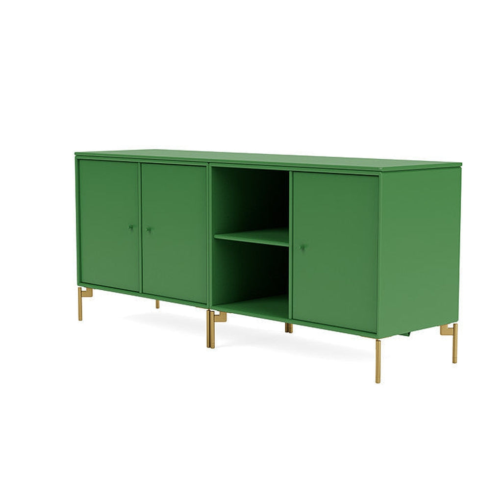 [product_category]-Montana Save Lowboard With Legs, Parsley/Brass-Montana Furniture-5714322259057-0000SAVE-152-09-MON-1