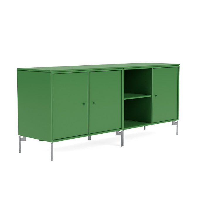 [product_category]-Montana Save Lowboard With Legs, Parsley/Matt Chrome-Montana Furniture-5714322258999-0000SAVE-152-01-MON-3