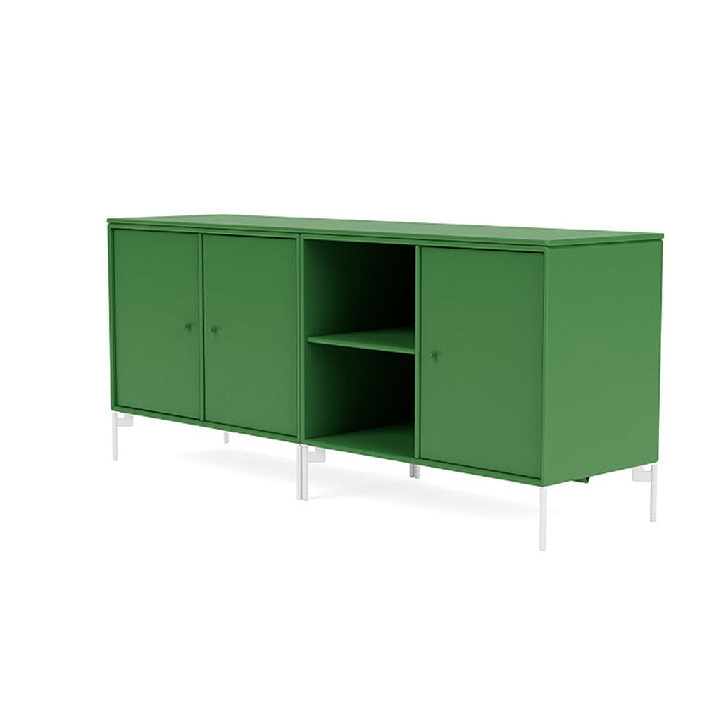 [product_category]-Montana Save Lowboard With Legs, Parsley/Snow White-Montana Furniture-5714322259002-0000SAVE-152-02-MON-1