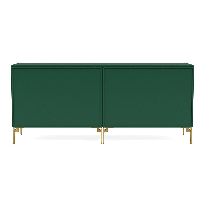 [product_category]-Montana Save Lowboard With Legs, Pine/Brass-Montana Furniture-5714322257923-0000SAVE-136-09-MON-4