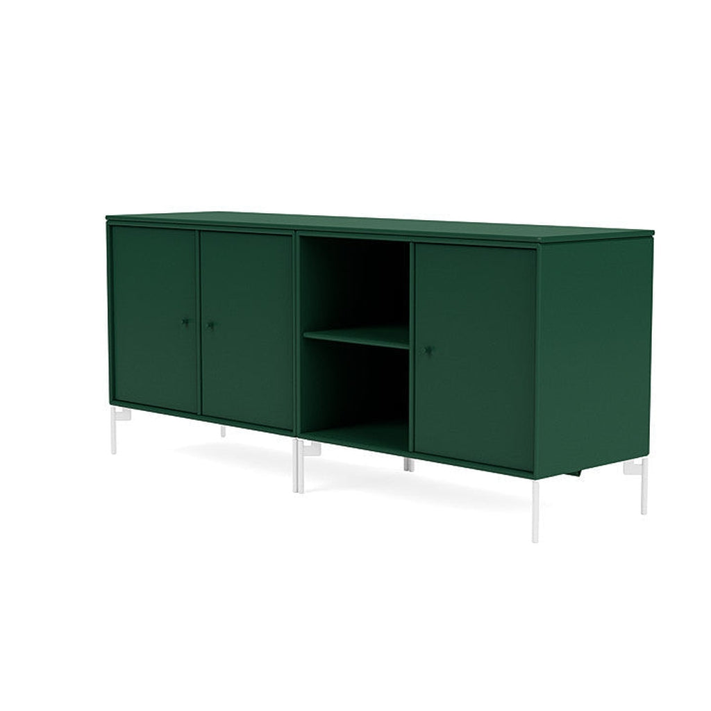 [product_category]-Montana Save Lowboard With Legs, Pine/Snow White-Montana Furniture-5714322257879-0000SAVE-136-02-MON-1