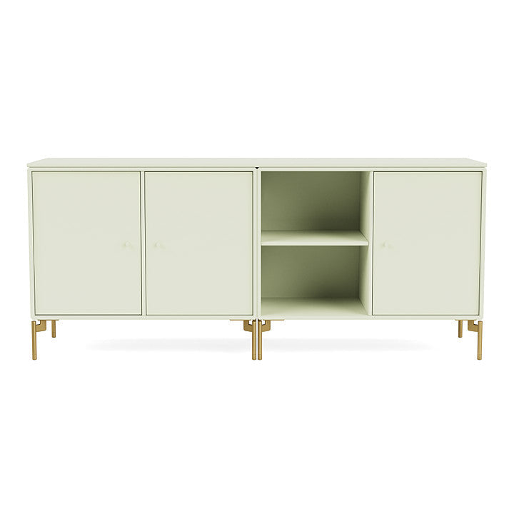 [product_category]-Montana Save Lowboard With Legs, Pomelo/Brass-Montana Furniture-5714322258210-0000SAVE-140-09-MON-2