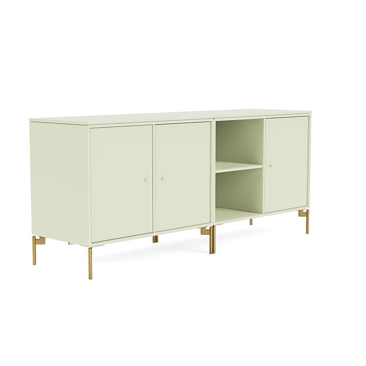 [product_category]-Montana Save Lowboard With Legs, Pomelo/Brass-Montana Furniture-5714322258210-0000SAVE-140-09-MON-3