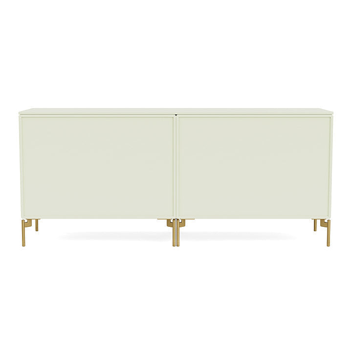 [product_category]-Montana Save Lowboard With Legs, Pomelo/Brass-Montana Furniture-5714322258210-0000SAVE-140-09-MON-4