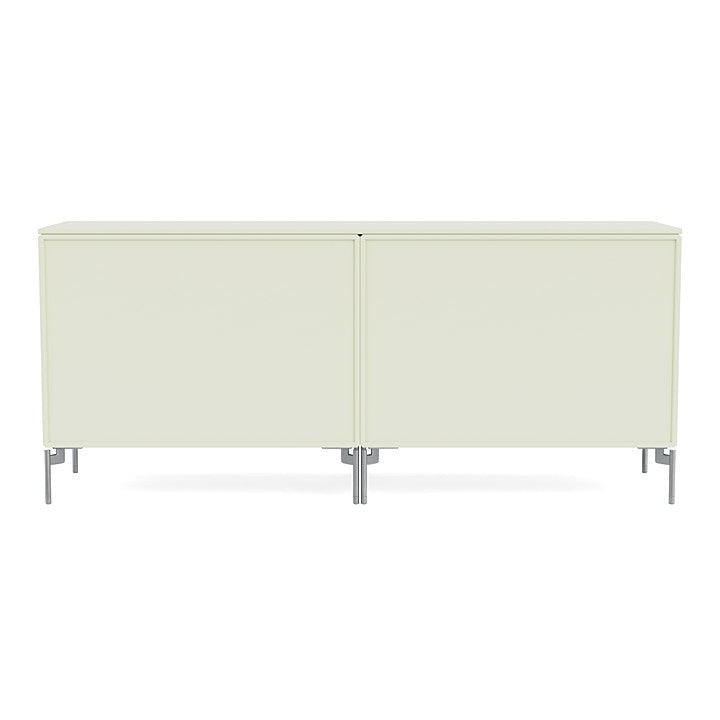 [product_category]-Montana Save Lowboard With Legs, Pomelo/Matt Chrome-Montana Furniture-5714322258159-0000SAVE-140-01-MON-4