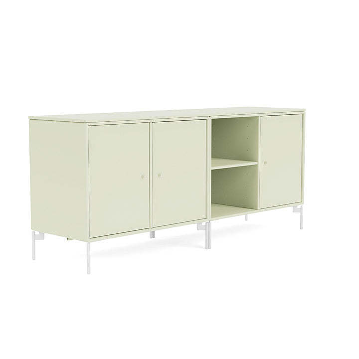 [product_category]-Montana Save Lowboard With Legs, Pomelo/Snow White-Montana Furniture-5714322258166-0000SAVE-140-02-MON-3