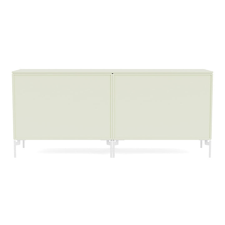 [product_category]-Montana Save Lowboard With Legs, Pomelo/Snow White-Montana Furniture-5714322258166-0000SAVE-140-02-MON-4