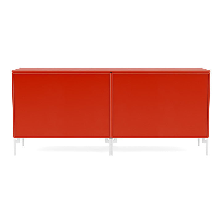 [product_category]-Montana Save Lowboard With Legs, Rosehip/Snow White-Montana Furniture-5714322258517-0000SAVE-145-02-MON-4