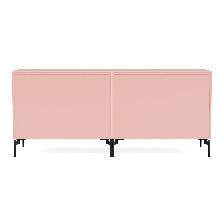 [product_category]-Montana Save Lowboard With Legs, Ruby/Black-Montana Furniture-5715288368838-0000SAVE-167-03-MON-4