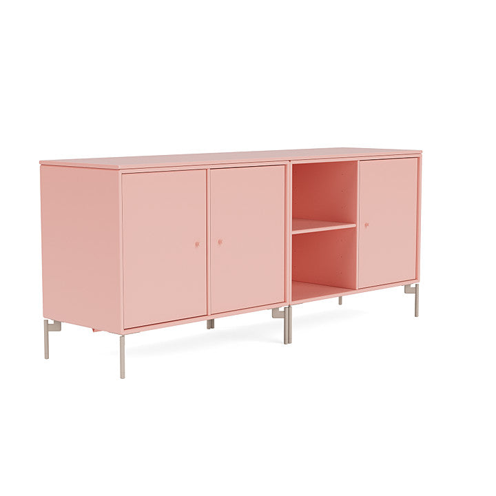 [product_category]-Montana Save Lowboard With Legs, Ruby/Mushroom-Montana Furniture-5715288368883-0000SAVE-167-10-MON-3