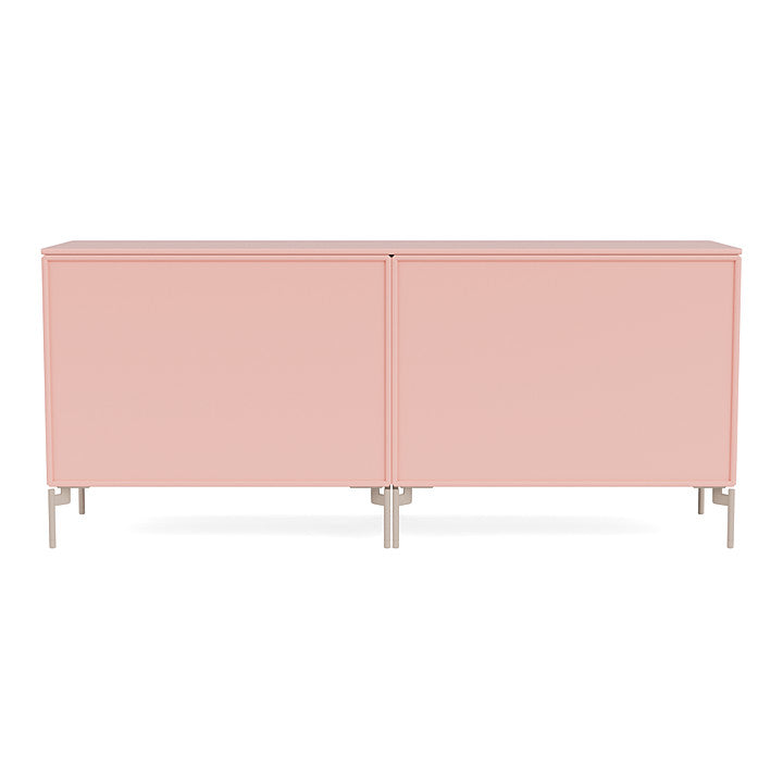[product_category]-Montana Save Lowboard With Legs, Ruby/Mushroom-Montana Furniture-5715288368883-0000SAVE-167-10-MON-4
