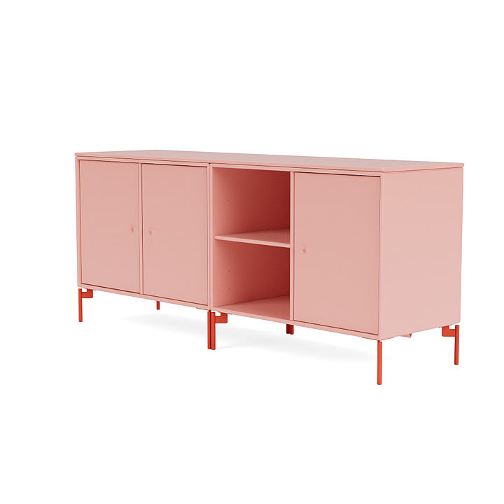 [product_category]-Montana Save Lowboard With Legs, Ruby/Rosehip-Montana Furniture-5715288368890-0000SAVE-167-11-MON-1