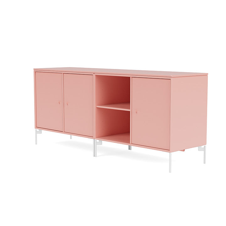 [product_category]-Montana Save Lowboard With Legs, Ruby/Snow White-Montana Furniture-5715288368821-0000SAVE-167-02-MON-1