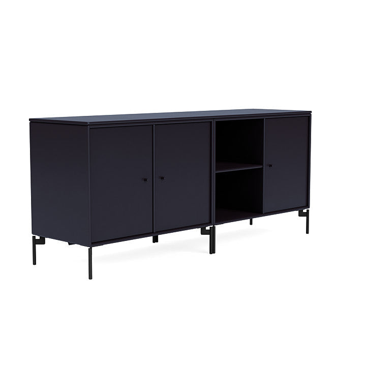 [product_category]-Montana Save Lowboard With Legs, Shadow/Black-Montana Furniture-5714322258661-0000SAVE-147-03-MON-3