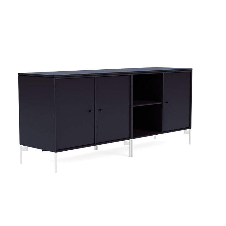 [product_category]-Montana Save Lowboard With Legs, Shadow/Snow White-Montana Furniture-5714322258654-0000SAVE-147-02-MON-3