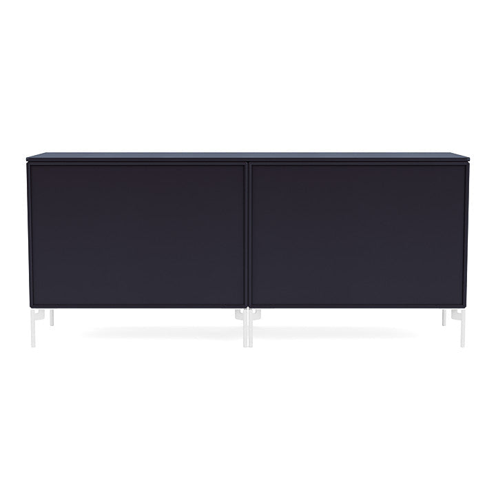 [product_category]-Montana Save Lowboard With Legs, Shadow/Snow White-Montana Furniture-5714322258654-0000SAVE-147-02-MON-4